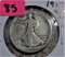 1917-D Standing Liberty Half Dollar