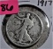 1917 Standing Liberty Half Dollar