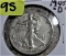 1945-D Standing Liberty Half Dollar