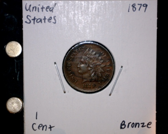 1879 Indian Head Cent