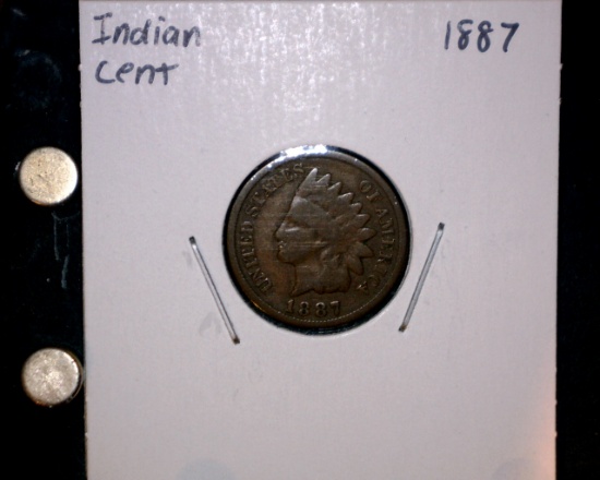 1887 Indian Head Cent