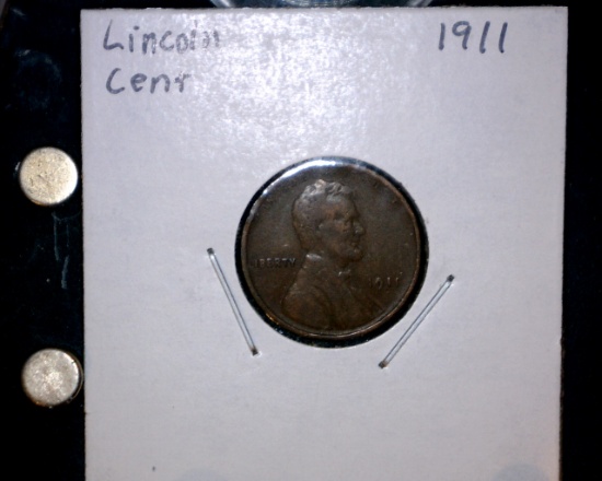 1911 Lincoln Cent