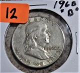 1960-D Franklin Half Dollar