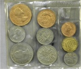 Great Britain 1963 Mint Set
