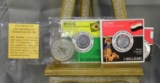 Egypt, Brazil, Mexico, 4 Coin Lot