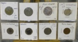 8 World Coins