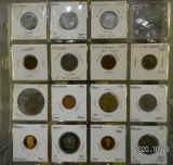 16 World Coins