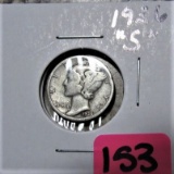 1936-S Mercury Dime