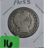 1906 Barber Half Dollar