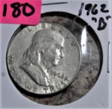 1962-D Kennedy Half Dollar