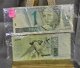 2003 1 Real Notes Brazil