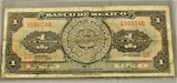 1970 Mexico, 1 Peso