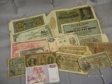 16 Assorted World Banknotes