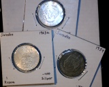 Weden 1 Krona .400 Silver 1954