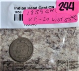 1859 Indian Head Cent