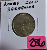 2000-P Sacagawea Dollar