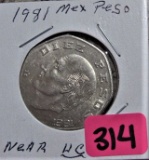 1981 Mex Peso