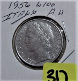 1956 Italy Coin