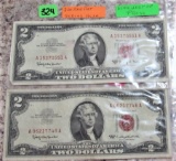 1953A, 1963 $2 Bills