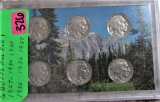 6 Buffalo Nickels