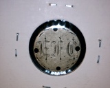 Love Token 1877 Seated Dime