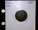 1891 Indian Head Cent