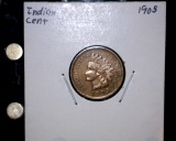 1905 Indian Head Cent