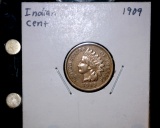 1909 Indian Head Cent