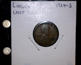 1924-S Lincoln Cent