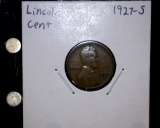 1927-S Lincoln Cent