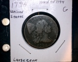 1794 Large Cent