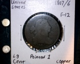 1807/6 Large Cent