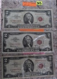 (2) 1963, 1963A $2 Bills