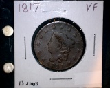 1817 Large Cent