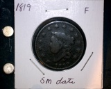 1819 Large Cent