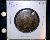 1824 Large Cent