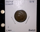 1875 Indian Head Cent