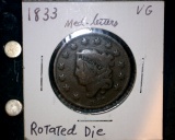 1833 Large Cent