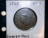 1835 Large Cent