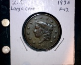 1836 Large Cent