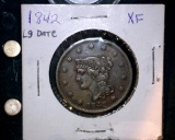 1842 Large Cent