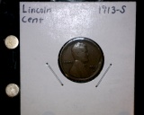 1913-S Lincoln Cent