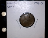 1916-S Lincoln Cent