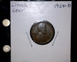 1924-D Lincoln Cent
