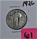 1926 Standing Liberty Quarter