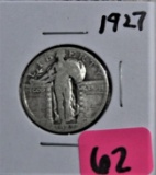 1927 Standing Liberty Quarter