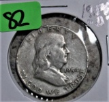 1954-D Franklin Half Dollar