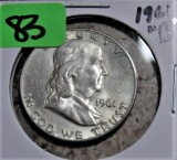 1961-D Franklin Half Dollar