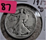 1917-D Standing Liberty Half Dollar