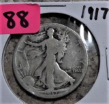 1917 Standing Liberty Half Dollar